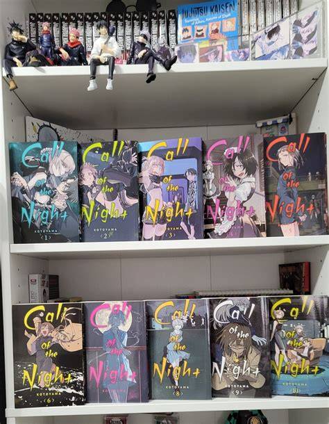 Call Of Night Manga