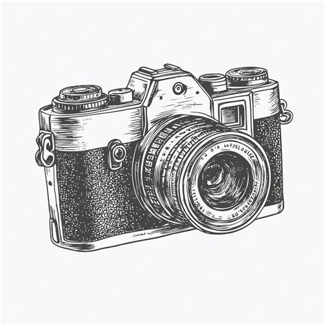 Camera Sketch Art