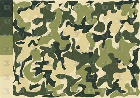 Camouflage Drawing