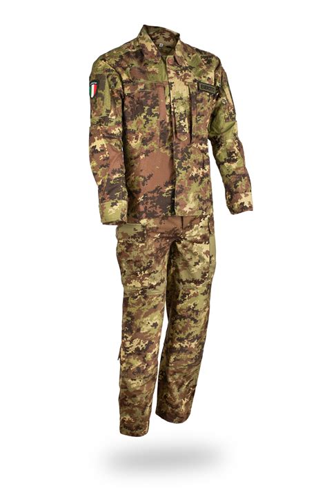 Camouflage In Italian