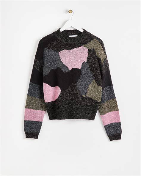 Camouflage Jumper
