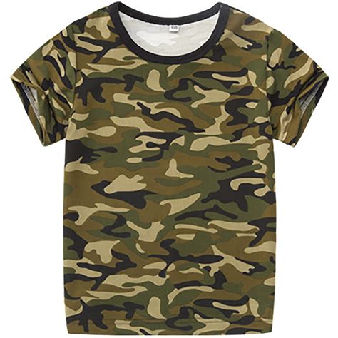 Camouflage Kids Clothes