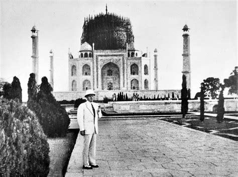 Camouflage Of Taj Mahal