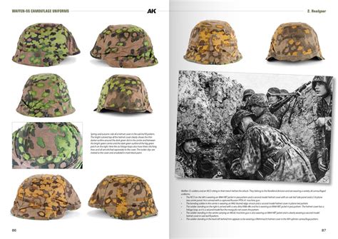 Camouflage Of The Ss
