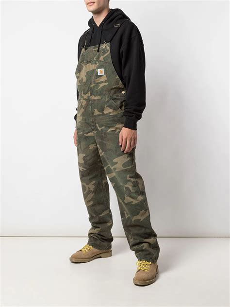 Camouflage Overalls Men