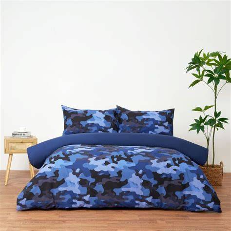 Camouflage Quilt Cover