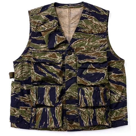 Camouflage Vest
