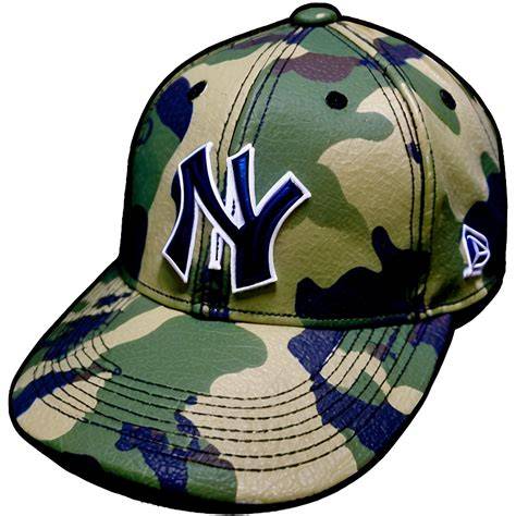 Camouflage Yankees Hat
