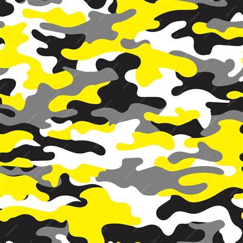 Camouflage Yellow