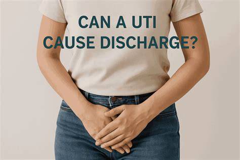 Can A Uti Cause Discharge