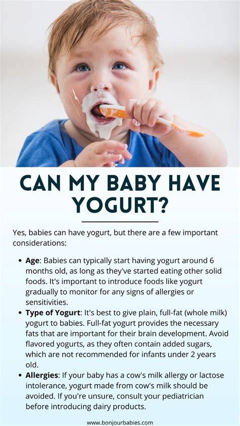 Can Babies Eat Yoplait Yogurt