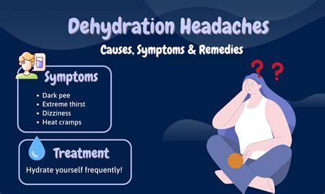 Can Dehydration Cause Headaches