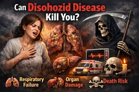 Can Disohozid Disease Kill You
