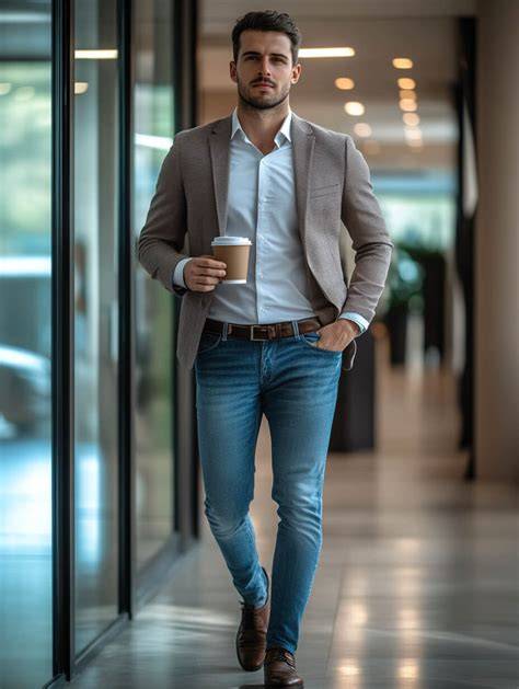 Can Jeans Be Business Casual