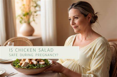 Can Pregnant Women Eat Chicken Salad