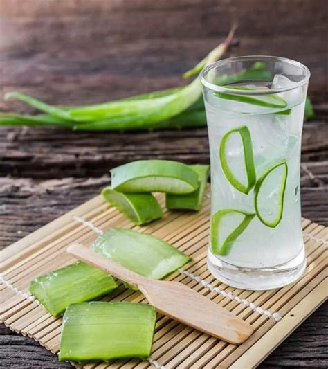 Can You Drink Aloe Vera