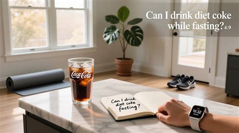 Can You Drink Diet Coke While Fasting