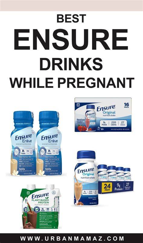 Can You Drink Ensure While Pregnant