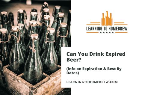 Can You Drink Expired Beer