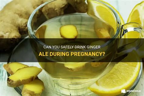 Can You Drink Ginger Ale While Pregnant