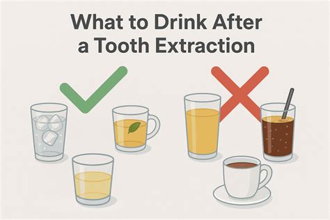 Can You Drink Juice After Tooth Extraction