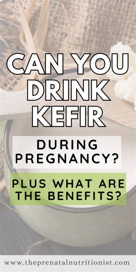 Can You Drink Kefir While Pregnant