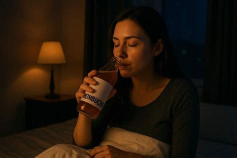 Can You Drink Kombucha At Night