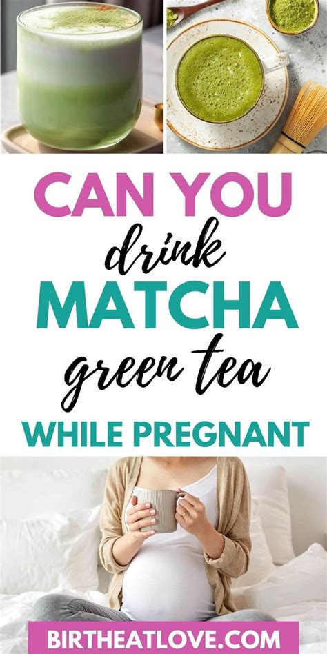 Can You Drink Matcha When Pregnant