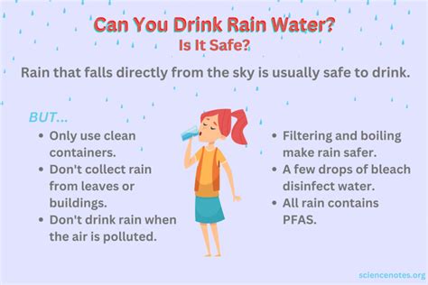 Can You Drink Rain Water