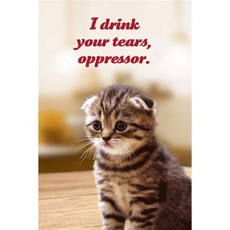 Can You Drink Your Tears