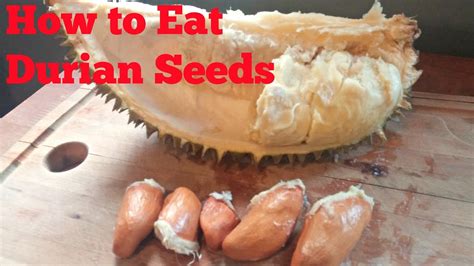 Can You Eat Durian Seeds
