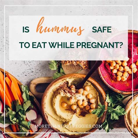 Can You Eat Hummus While Pregnant
