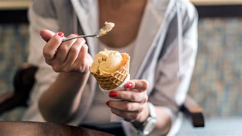 Can You Eat Ice Cream When Sick