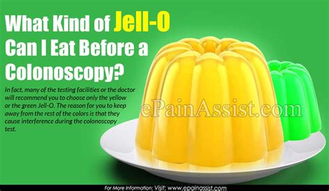 Can You Eat Jello Before A Colonoscopy
