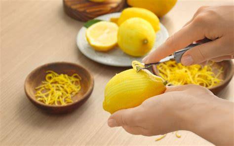 Can You Eat Lemon Peel