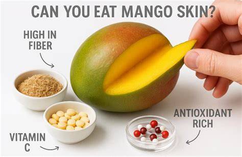 Can You Eat Mango Skin