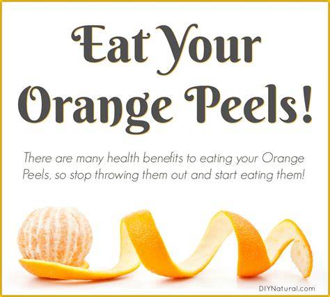Can You Eat Orange Peels
