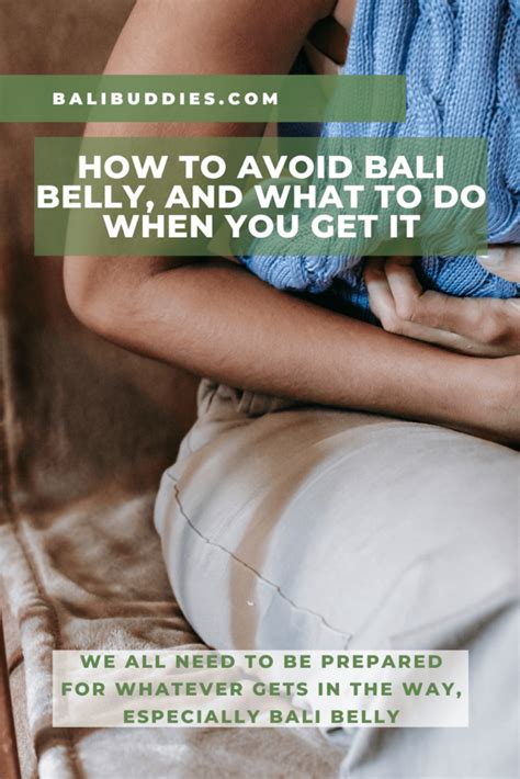 Can You Eat With Bali Belly