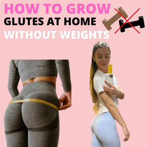 Can You Grow Your Glutes At Home