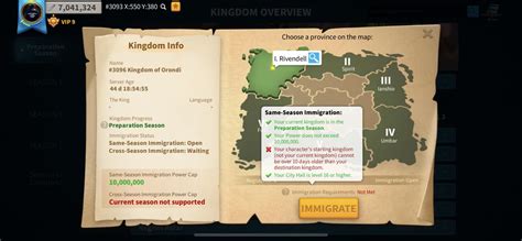 Can You Migrate During Kvk