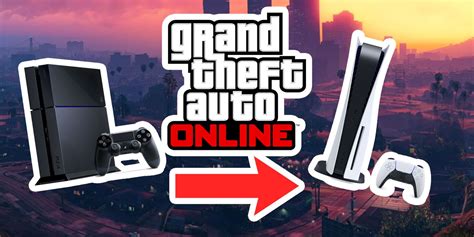 Can You Migrate Ps4 Gta To Ps5