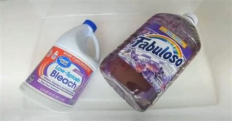 Can You Mix Bleach And Dish Soap
