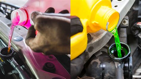 Can You Mix Different Color Antifreeze