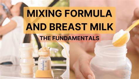 Can You Mix Formula With Whole Milk