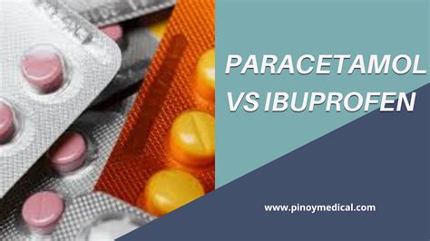 Can You Mix Ibuprofen And Paracetamol