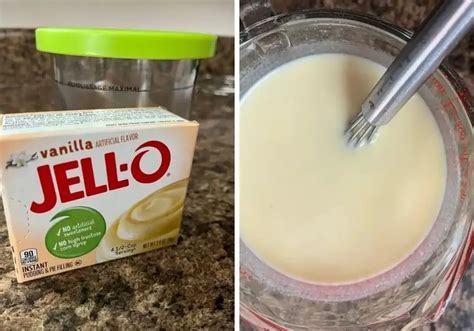 Can You Mix Jello And Pudding