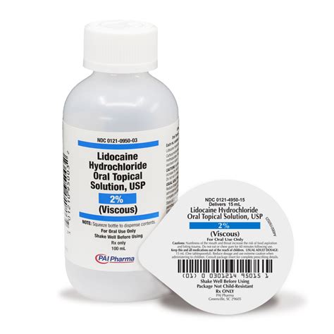 Can You Mix Lidocaine Viscous With Water