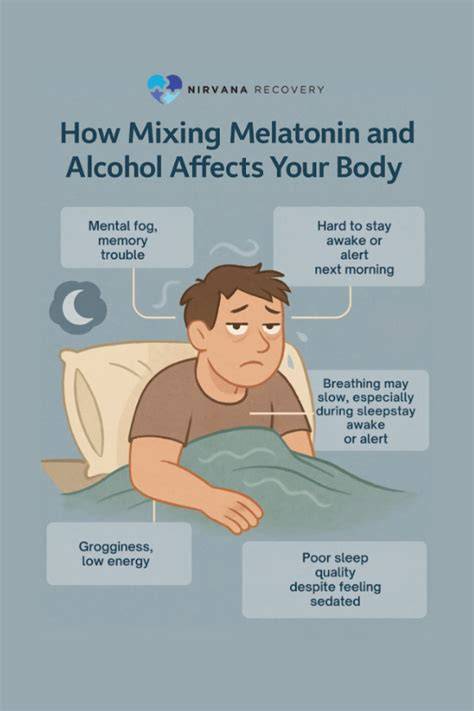 Can You Mix Melatonin And Alcohol