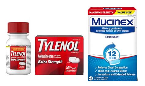Can You Mix Mucinex And Tylenol