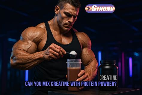 Can You Mix Protein Powder With Creatine